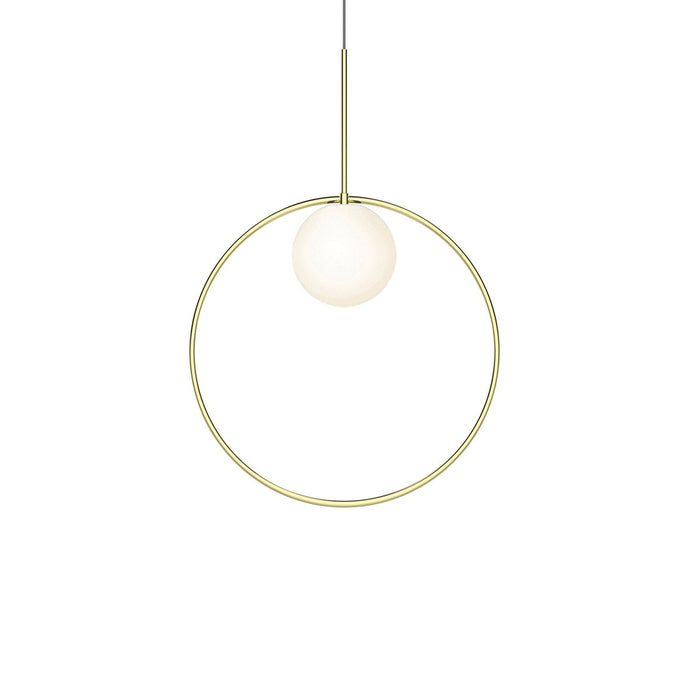 Bola Halo LED Pendant by Pablo