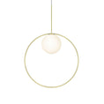 Load image into Gallery viewer, Bola Halo LED Pendant
