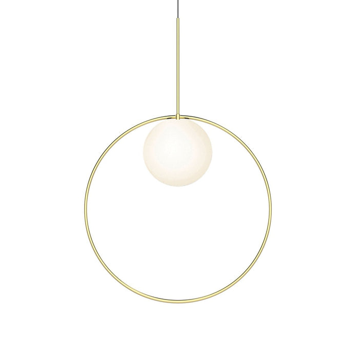 Bola Halo LED Pendant by Pablo
