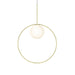 Bola Halo LED Pendant by Pablo