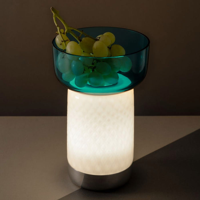 Bonta Rechargeable LED Table Lamp Display