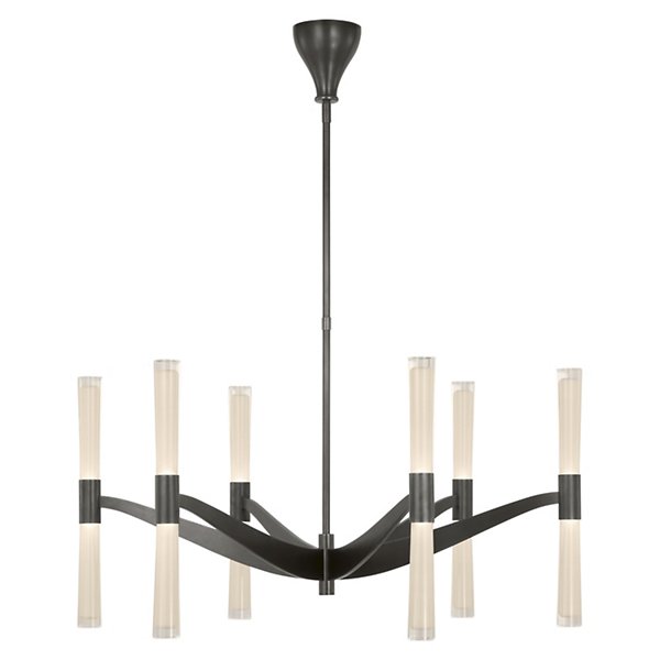 Brenta Extra Large LED Chandelier Bronze