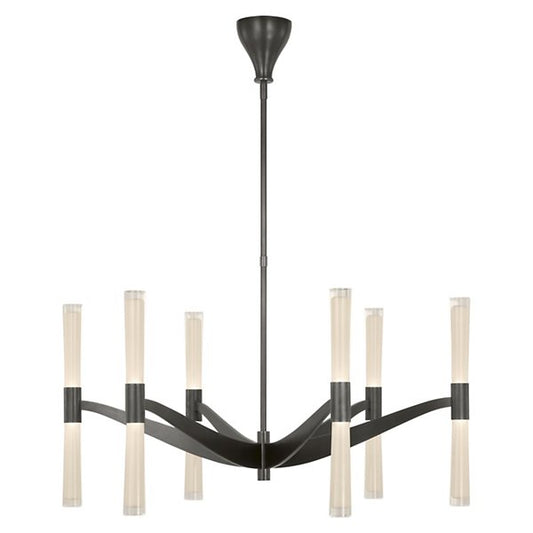 Brenta Extra Large LED Chandelier Bronze