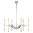 Load image into Gallery viewer, Brenta Extra Large LED Chandelier Polished Nickel
