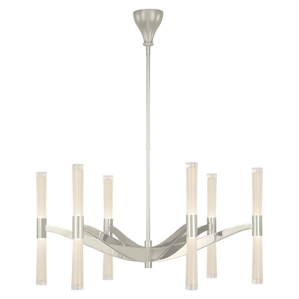 Brenta Extra Large LED Chandelier Polished Nickel