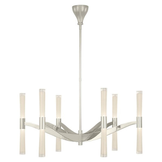 Brenta Extra Large LED Chandelier Polished Nickel