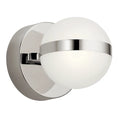 Load image into Gallery viewer, Brettin LED Wall Sconce - Polished Nickel
