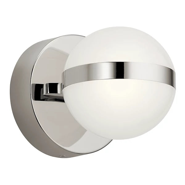 Brettin LED Wall Sconce - Polished Nickel