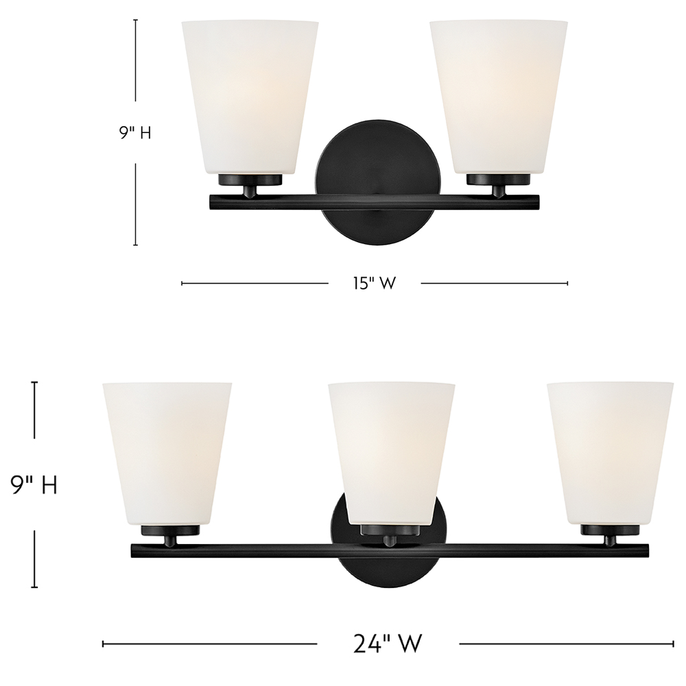 Bri Bathroom Vanity Light