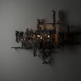 Load image into Gallery viewer, Brutus Wall Sconce - Ink
