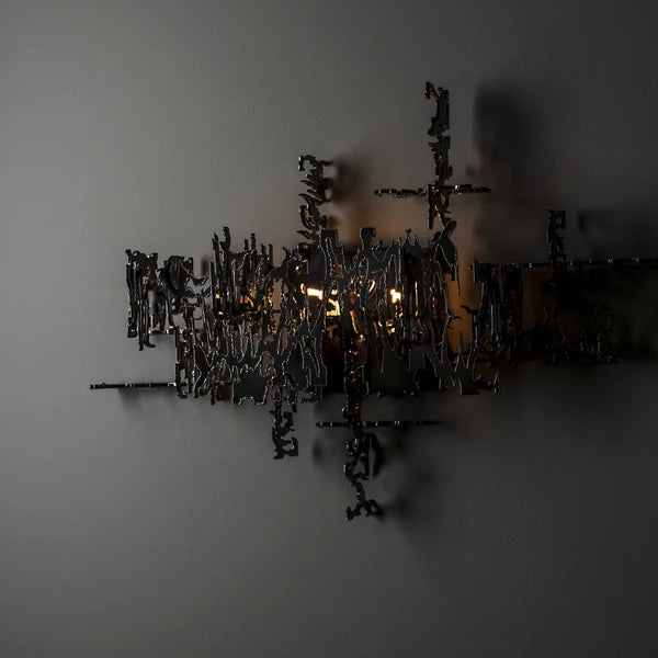 Brutus Wall Sconce - Ink