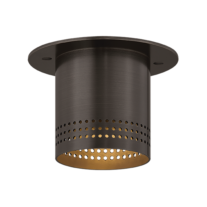 Berg Flush Mount by Troy Lighting by C1508-BRZ