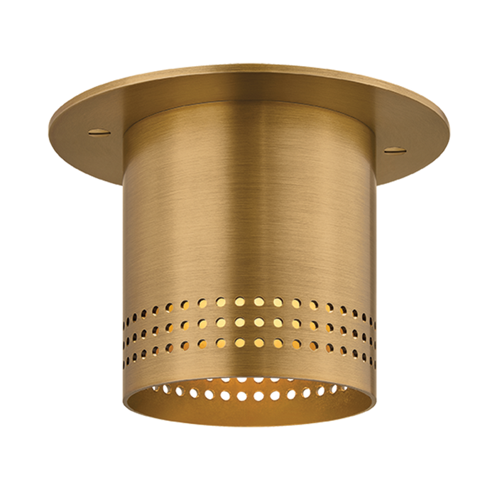 Berg Flush Mount by Troy Lighting by C1508-PBR