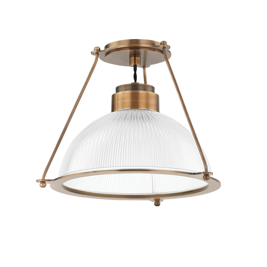 Glint Semi Flush