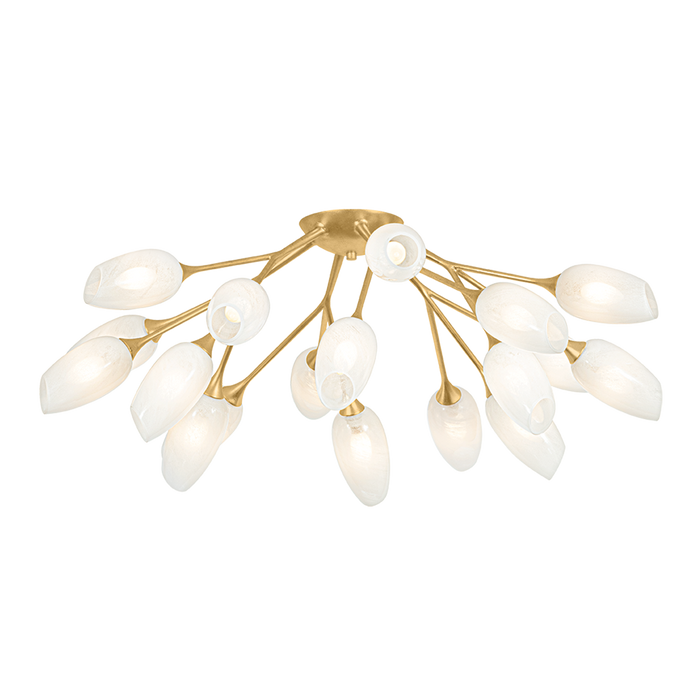Aldean Semi Flush by Troy Lighting by C2140-VGL