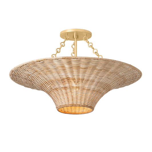 Ketan Semi Flush