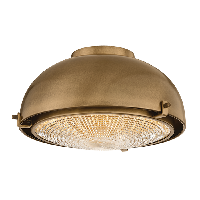 Fritz Semi Flush by Troy Lighting by C2713-PBR