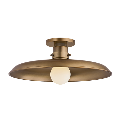 Rainhill Semi Flush by Troy Lighting by C3216-PBR