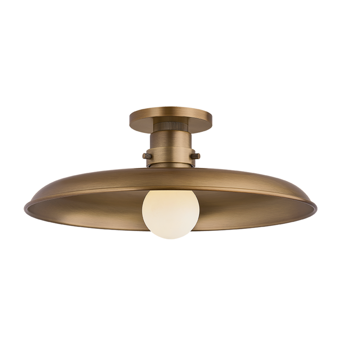 Rainhill Semi Flush by Troy Lighting by C3216-PBR