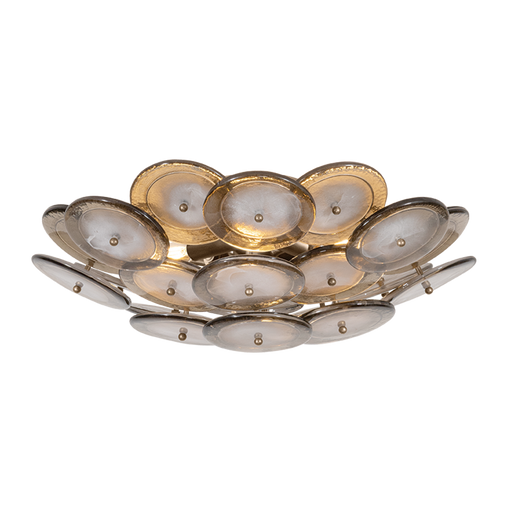 Wassama Semi Flush by Troy Lighting by C5220-PBR