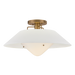 Otto Semi Flush by Troy Lighting by C8422-PBR