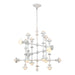 Cadence 29-in Antique White 18 Lights Chandelier by Alora Lighting | CH328129AW | Alora Lighting