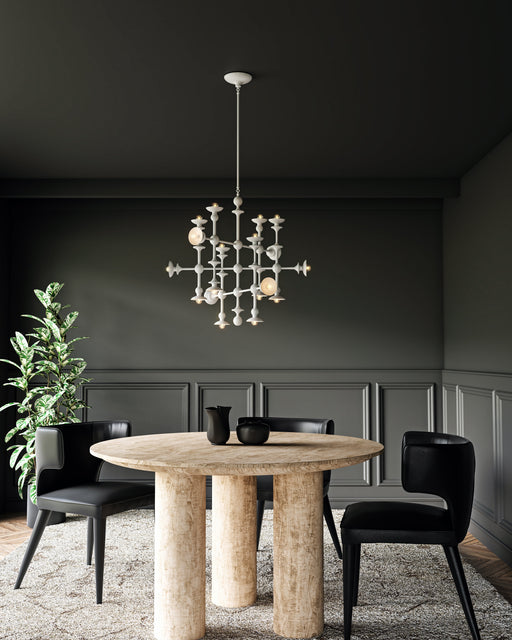 Cadence Chandelier by Alora Lighting