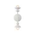 Load image into Gallery viewer, Cadence 11-in Antique White 2 Lights Wall/Vanity by Alora Lighting | WV328209AW | Alora Lighting
