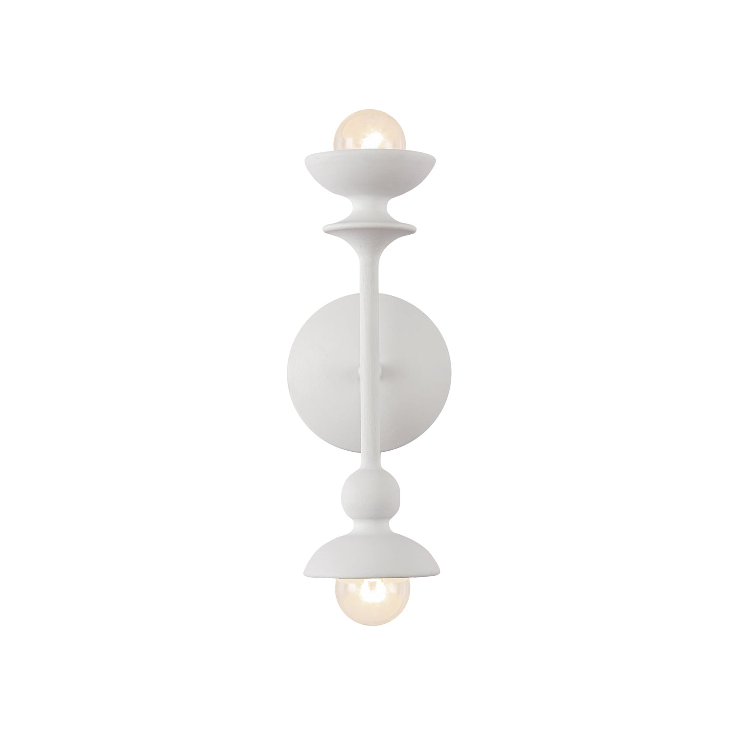 Cadence 11-in Antique White 2 Lights Wall/Vanity by Alora Lighting | WV328209AW | Alora Lighting
