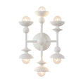 Load image into Gallery viewer, Cadence 11-in Antique White 6 Lights Wall/Vanity by Alora Lighting | WV328611AW | Alora Lighting
