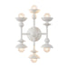 Cadence 11-in Antique White 6 Lights Wall/Vanity by Alora Lighting | WV328611AW | Alora Lighting