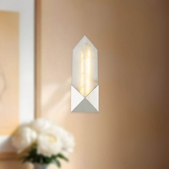 Caesar Wall Sconce by Alora Lighting