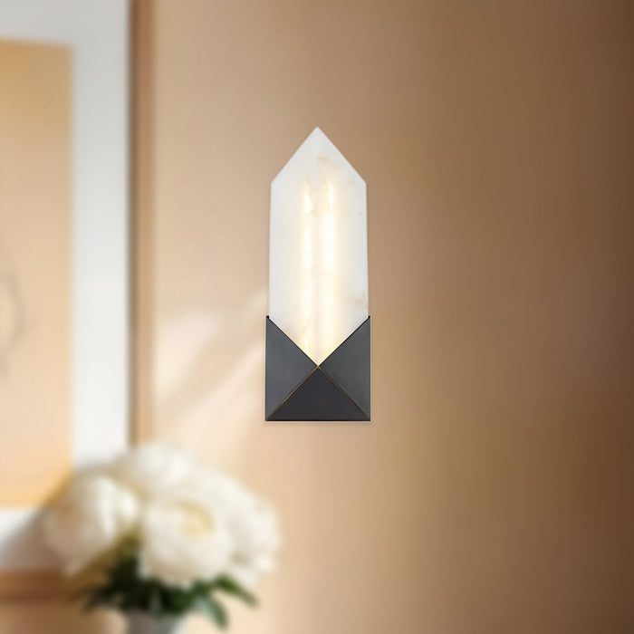 Caesar Wall Sconce by Alora Lighting