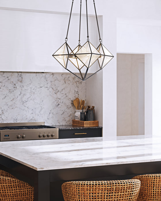 Cairo Chandelier by Alora Lighting