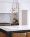 Cairo Chandelier by Alora Lighting