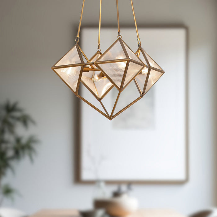 Cairo Chandelier by Alora Lighting