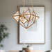 Cairo Chandelier by Alora Lighting