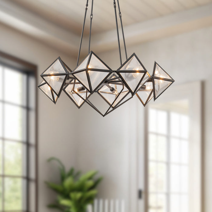 Cairo Chandelier by Alora Lighting