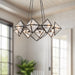 Cairo Chandelier by Alora Lighting