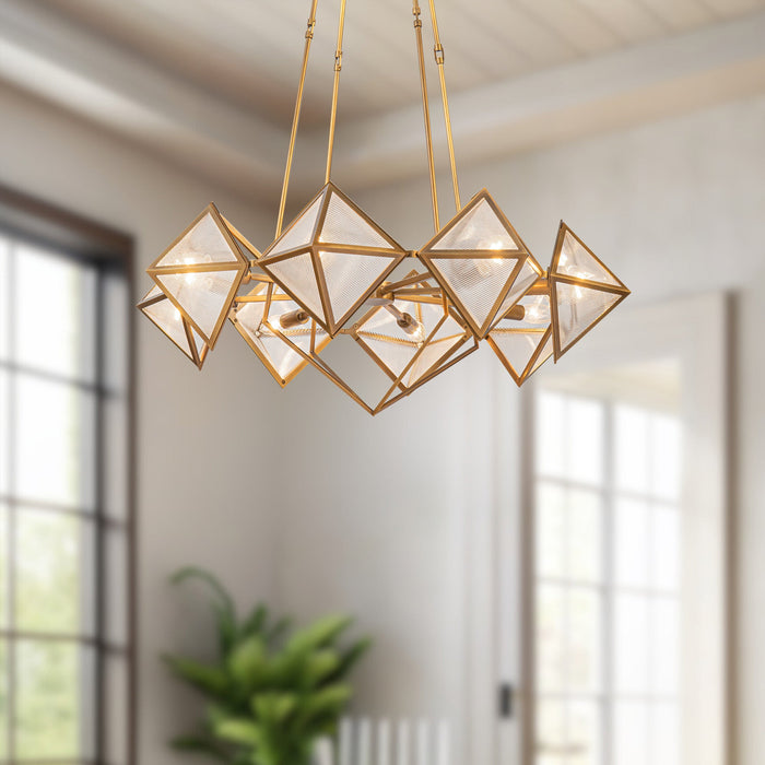 Cairo Chandelier by Alora Lighting