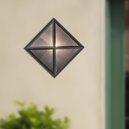 Cairo Outdoor Wall Sconce by Alora Lighting