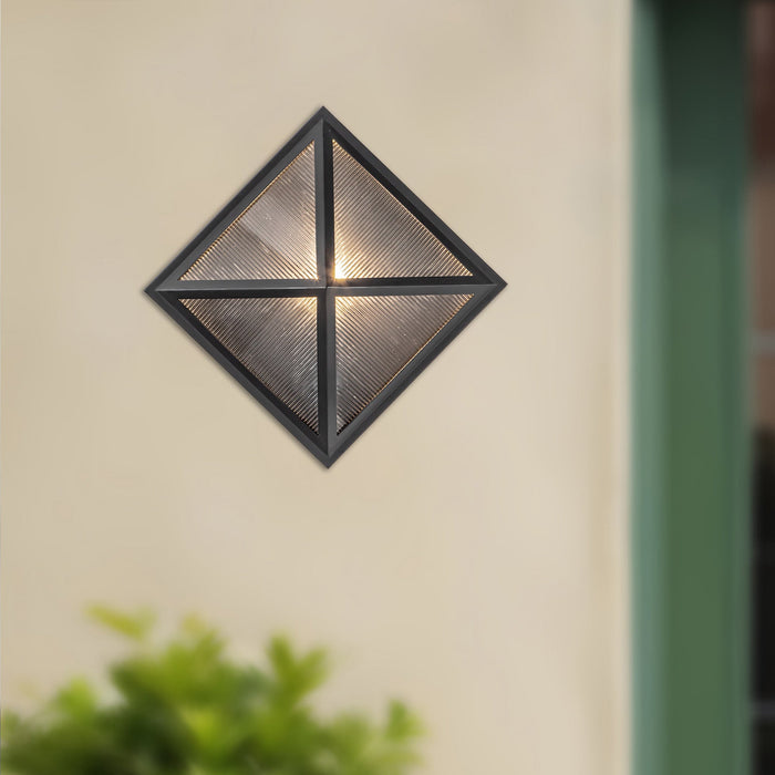 Cairo Outdoor Wall Sconce by Alora Lighting