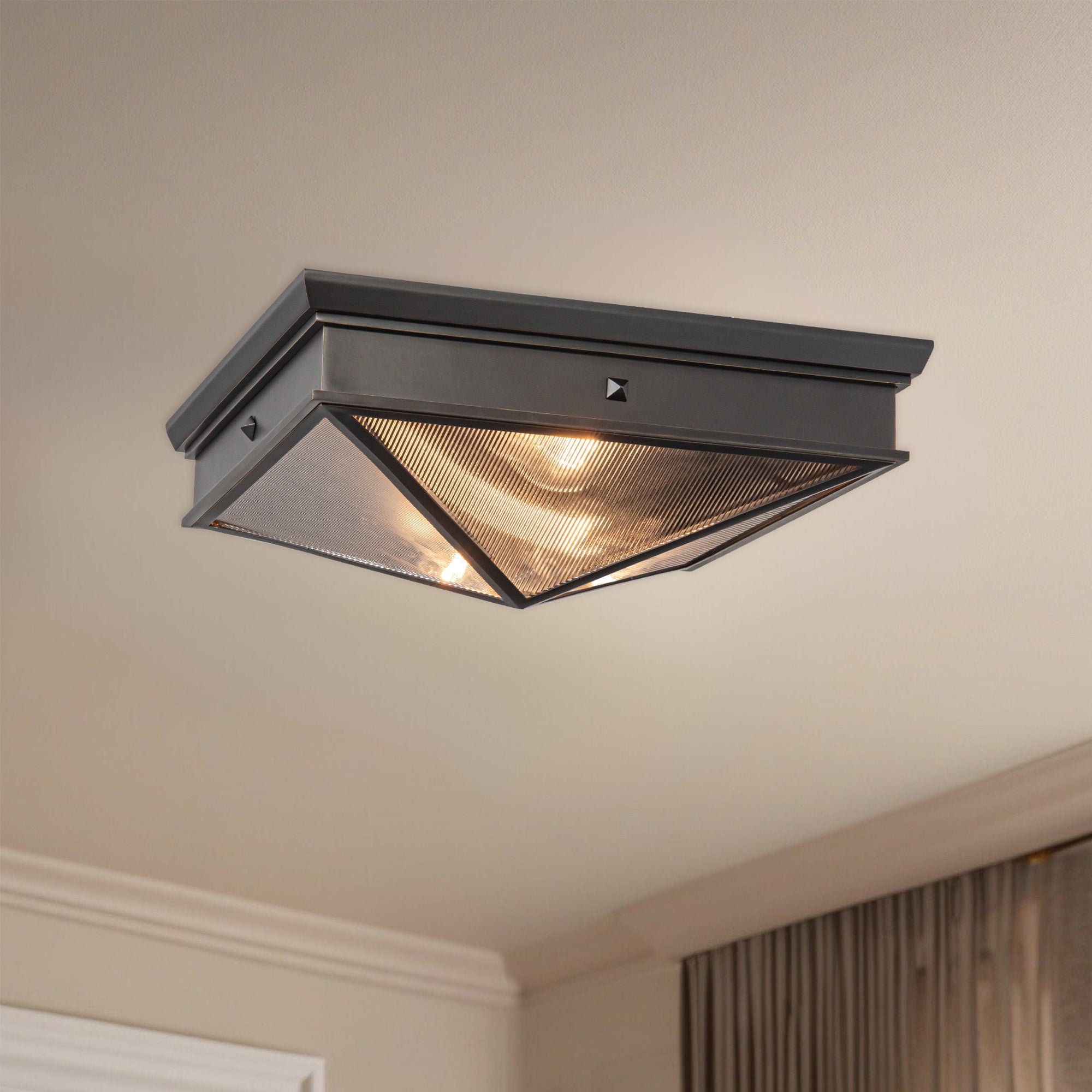 Cairo Flush Mount