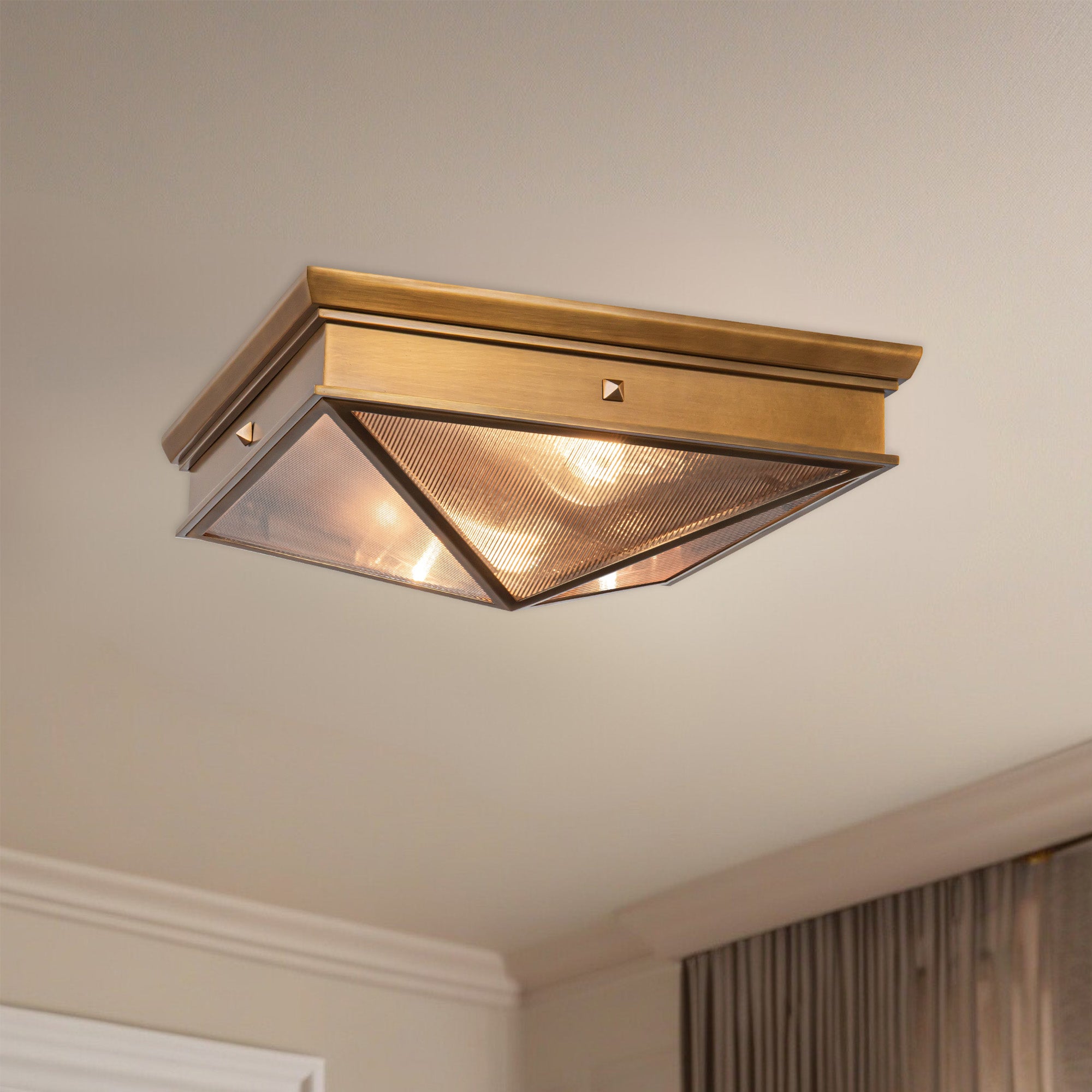 Cairo Flush Mount