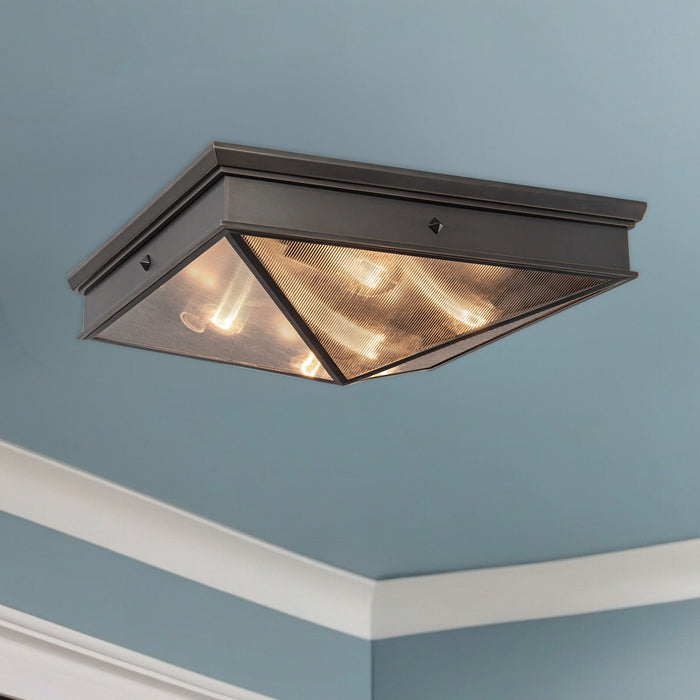 Cairo Flush Mount by Alora Lighting