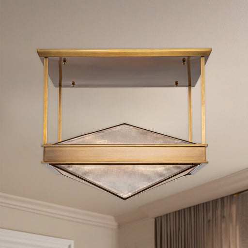 Cairo Semi-Flush by Alora Lighting