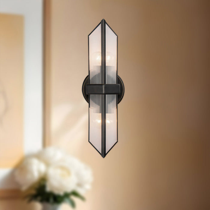 Cairo Wall Sconce by Alora Lighting