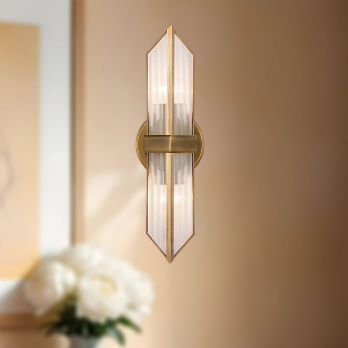 Cairo Wall Sconce by Alora Lighting