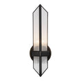 Load image into Gallery viewer, Cairo 4-in Ribbed Glass/Urban Bronze 1 Light Wall/Vanity by Alora Lighting | WV332904UBCR | Alora Lighting
