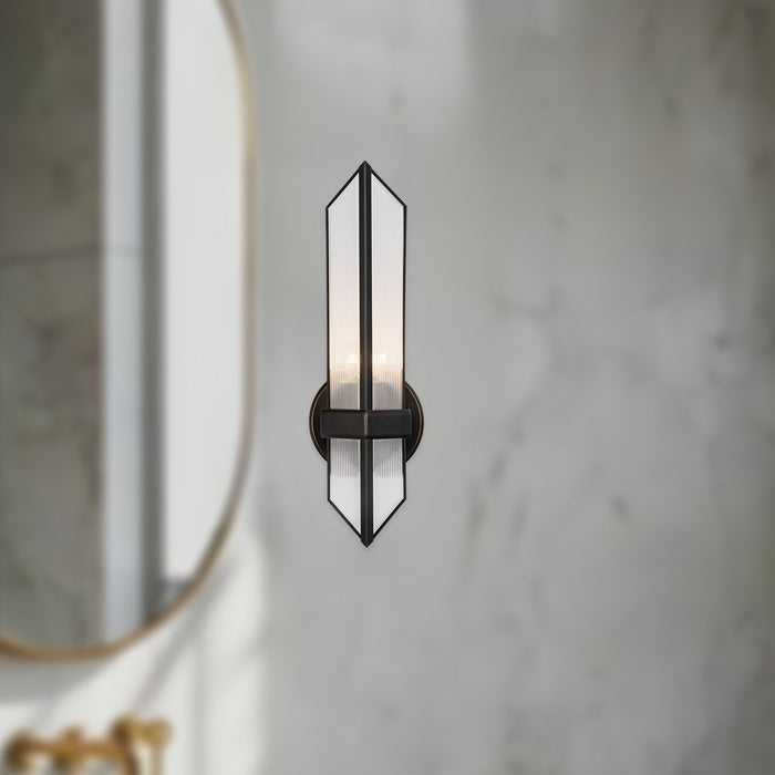 Cairo Wall Sconce by Alora Lighting